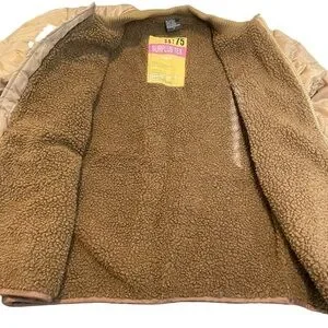 Jackets & Coats | St 75 Surplus Tex Military Jacket Fleece Liner Tan Sz ...